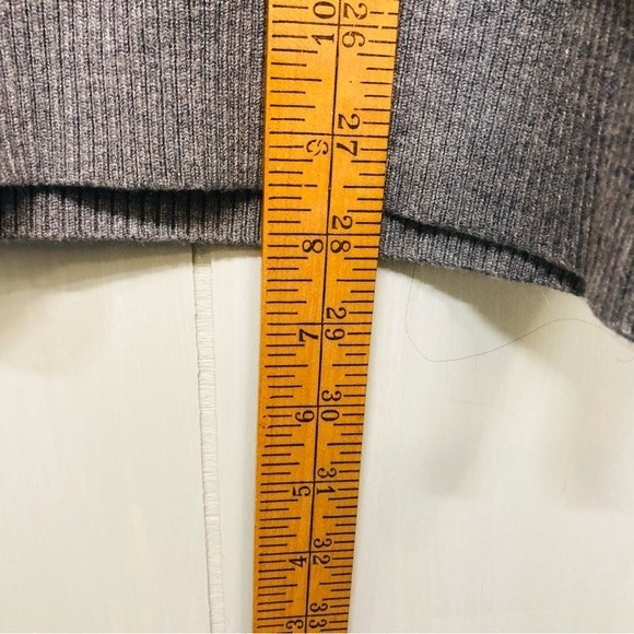 NWOT Men's Gray Cotton blend v-neck sweater vest with diamond pattern, size XXL - Picture 7 of 7